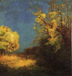 Odilon Redon The Road to Peyrelebade china oil painting image